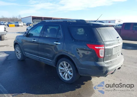 2013 Ford Explorer Limited z USA, uszkodzony, nr VIN 1FM5K8F82DGA19900